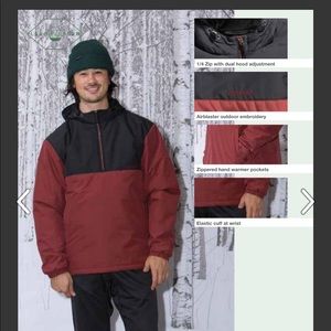 18/19 Men’s Airblaster Puffin Pullover NWOT